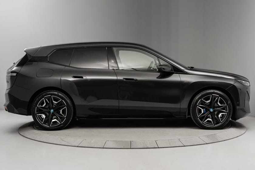 Bilde 5 av BMW iX M60 (basismodell)