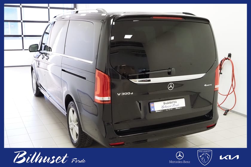 Bilde 2 av Mercedes-Benz V 300d 4MATIC 3.2t VI LEVERER OVER HEILE LANDET.