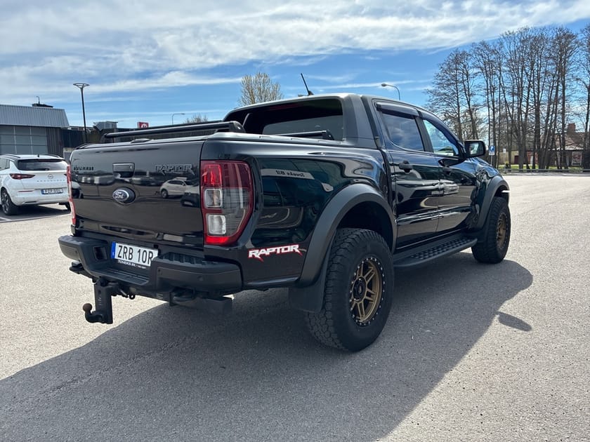Bild 5 av Ford Ranger Raptor Selectshift 213hk | Moms | Jalusi