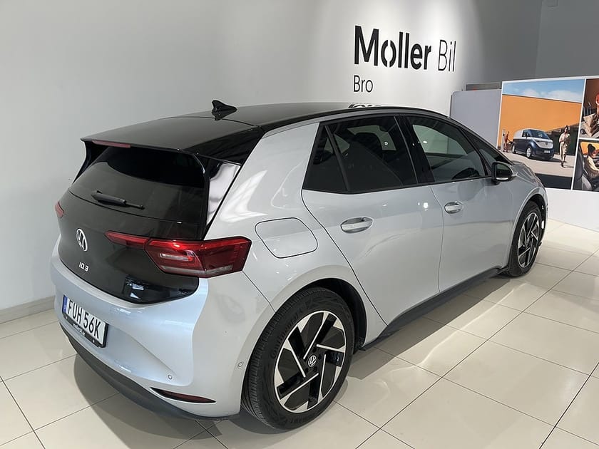 Bild 5 av Volkswagen ID.3 Pro Performance 58kwh EDITION Backkamera