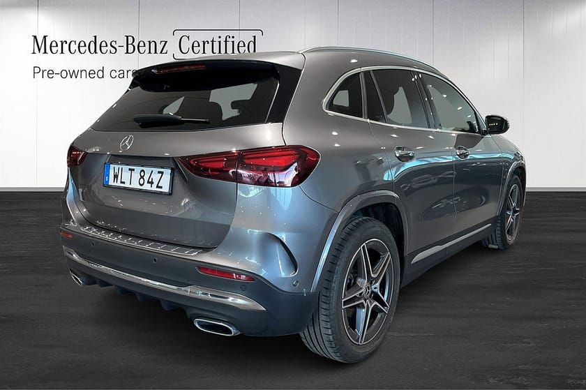 Bild 3 av Mercedes-Benz GLA 200 AMG Line Premium PANO//360-KAMERA//KEYLESS