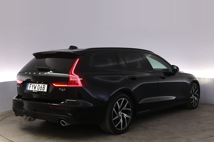 Bild 5 av Volvo V60 Recharge T6 AWD Drag AdapFarth Lane keeping