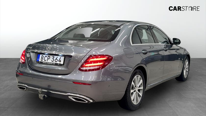 Bild 2 av Mercedes-Benz E 220 d 220d (194hk) VÄRMARE / DRAG / NAVI