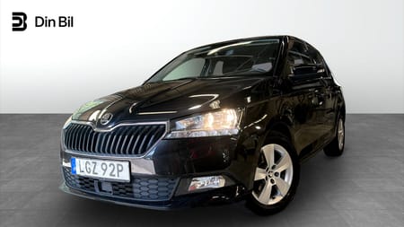 Škoda Fabia Style 1.0 TSI 95Hk / P-sensorer / Carplay
