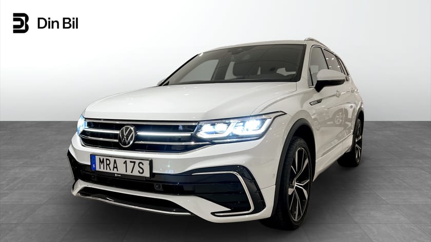 Bild 1 av Volkswagen Tiguan Allspace 5-sätes R-Line TDI200 DSG 4M 5sits/Drag/Värmare/Keyless