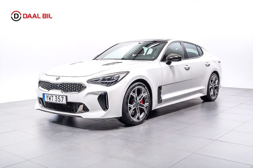Bild 2 av Kia Stinger GT AWD 3.3 V6 T-GDI 370HK H/K® TAKLUCKA 360-KAM
