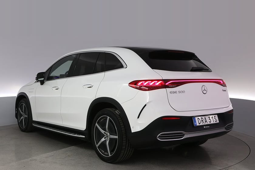 Bild 4 av Mercedes-Benz EQE SUV 500 4MATIC AMG Pano Burmester HUD BSM