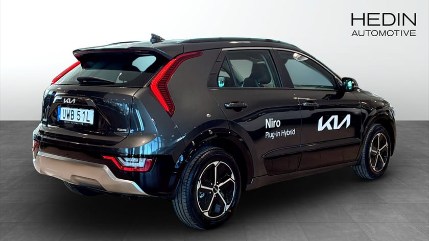 Bild 2 av Kia Niro Plug-In-Hybrid ACTION *DEMOBIL* V-HJUL INGÅR!