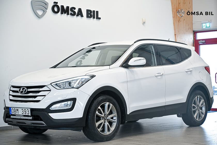 Bild 2 av Hyundai Santa Fe 2.2 CRDi 4WD Business Drag 197hk