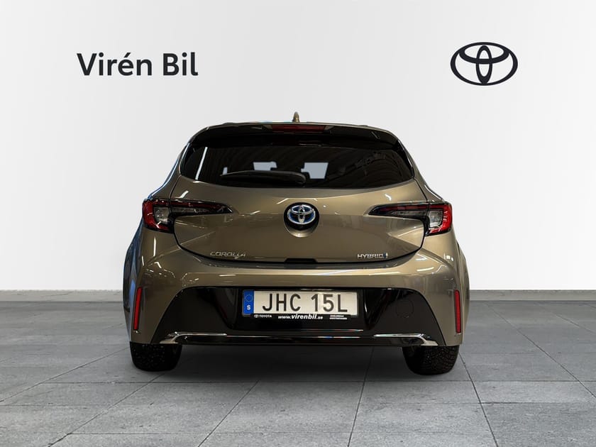 Bild 4 av Toyota Corolla Hybrid – Style  (Mv, Vhjul)