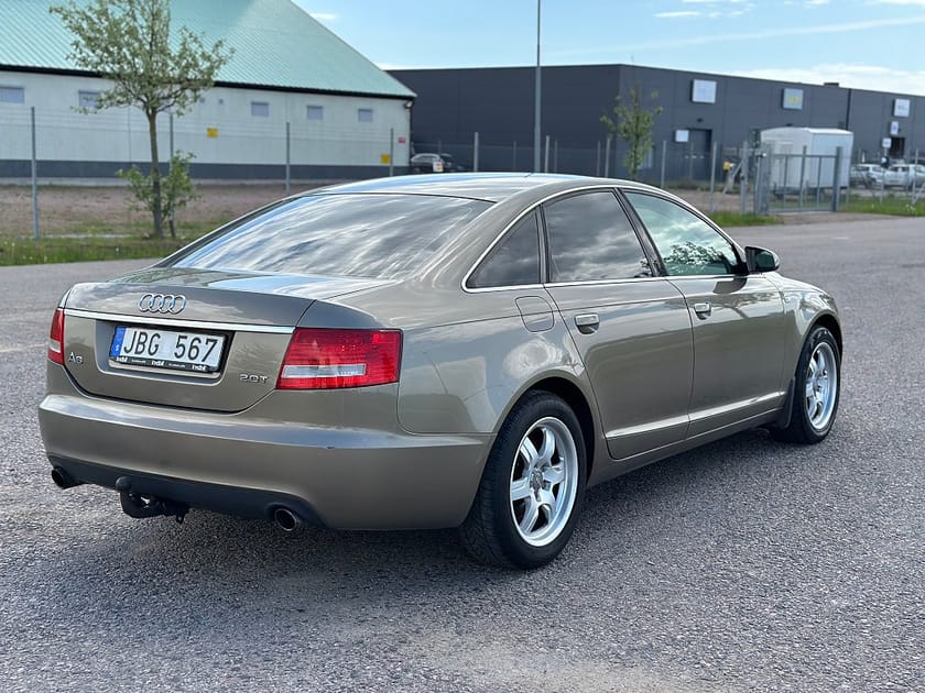 Bild 4 av Audi A6 Sedan 2.0 TFSI Multitronic Proline RENOVERINGSOBJEKT