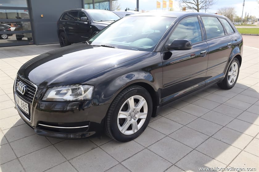 Bild 2 av Audi A3 Sportback 2.0 TDI FWD 140hk Automat Dragkrok