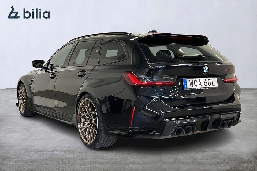 Bild 5 av BMW M3 CS Touring Touring/550Hk/M keramiska/kolfiberskalstolar/ BiliaDays26