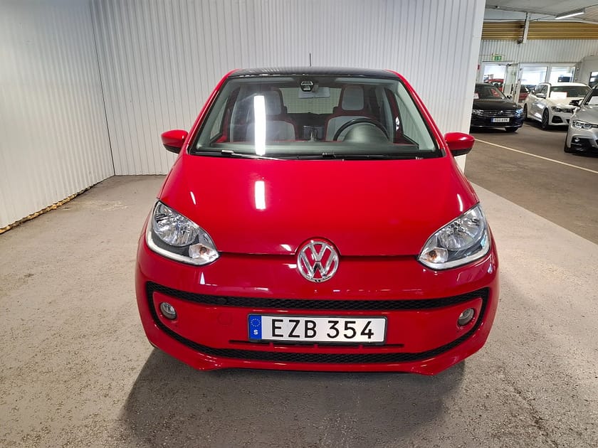 Bild 2 av Volkswagen up! 5-dörrar 1.0 MPI ASG High Up Panorama Elvärmare Euro 5