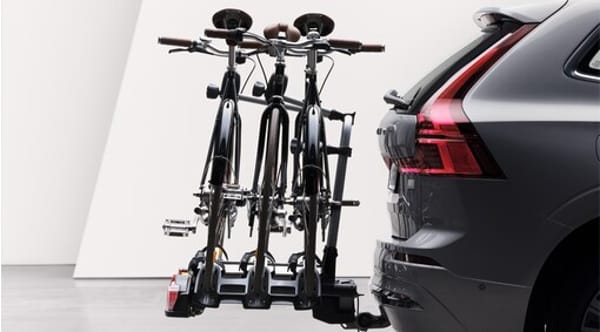 Cykelhållare för drag, 3–4 cyklar – FIX4BIKE®