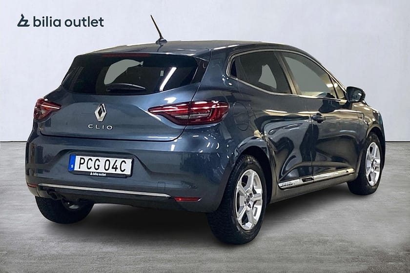 Bild 5 av Renault Clio 1.3 TCe aut Intens 130hk Navi Backkamera PDC Stylepkt