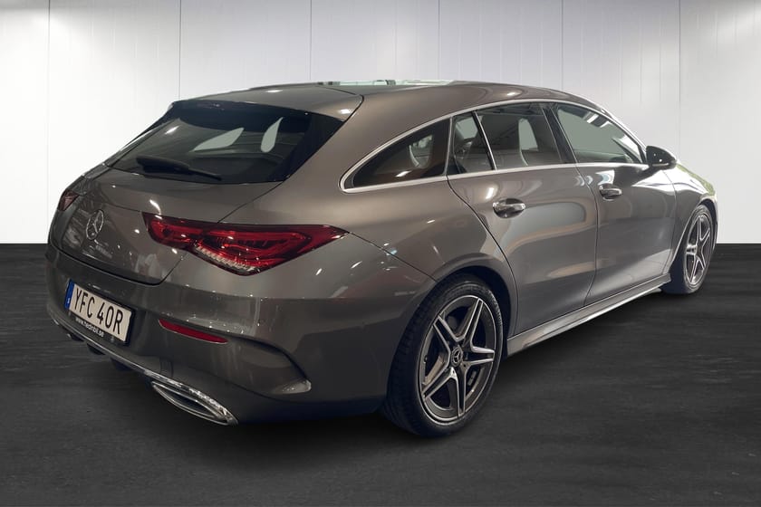 Bild 4 av Mercedes-Benz CLA 180 Shooting Brake 