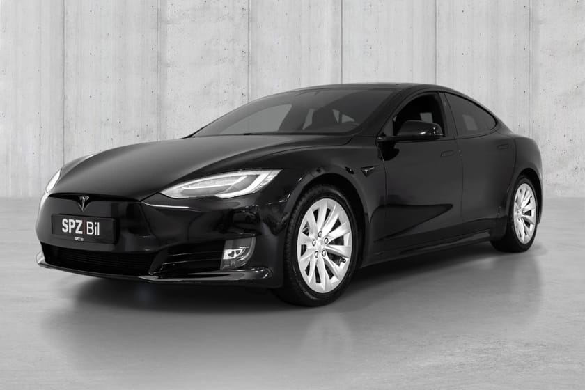 Bilde 2 av Tesla Model S 75D PANORAMA LUFTFJÆRING AP 2.5 DAB NAVI KAMERA