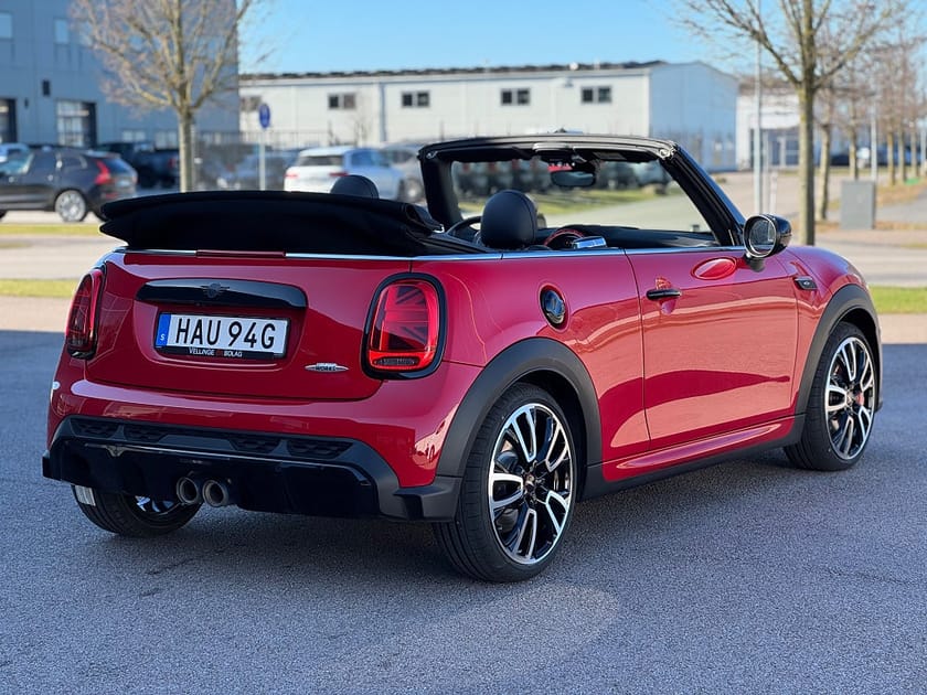 Bild 5 av MINI John Cooper Works Convertible Navigation Keyless Kamera Cabriolet