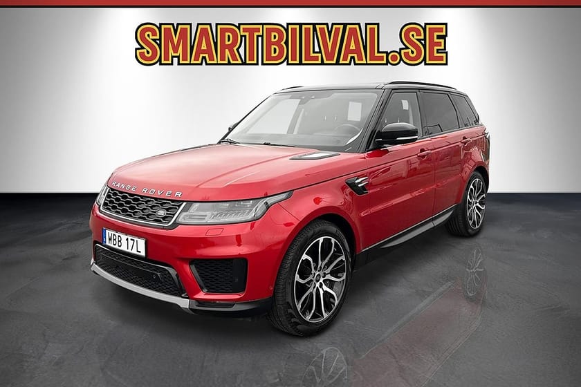 Bild 1 av Land Rover Range Rover Sport P400e 400HK Signature Värmare