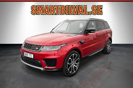 Land Rover Range Rover Sport P400e