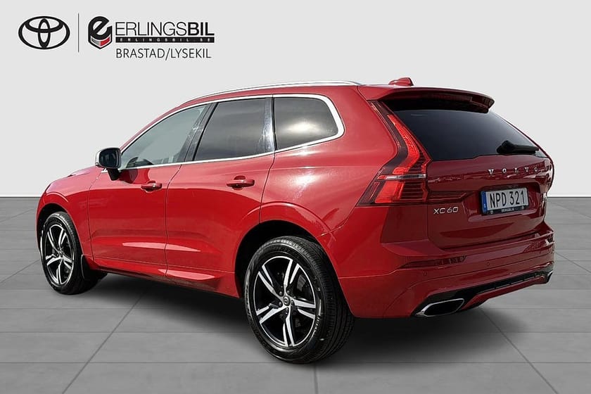 Bild 2 av Volvo XC60 T5 AWD GEARTRONIC R-DESIGN V-HJUL