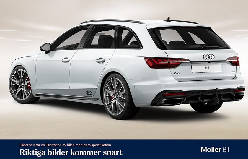 Bild 5 av Audi A4 Avant 45 TFSI quattro Q S-Line Competition 265hk..Drag,Värmare