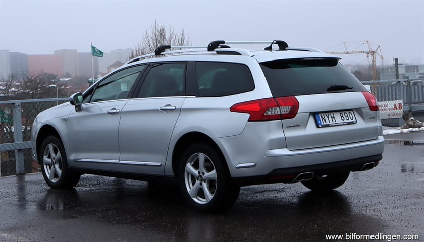 Bild 3 av Citroën C5 Tourer 2.2 HDi 200hk Navi Massage Värmare