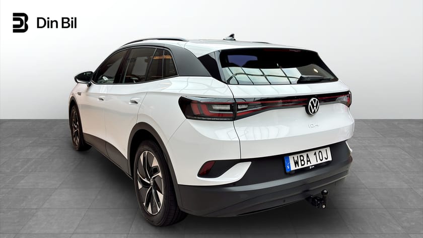 Bild 3 av Volkswagen ID.4 Pro Performance 77kWh 204hk Drag/ SOH 95%