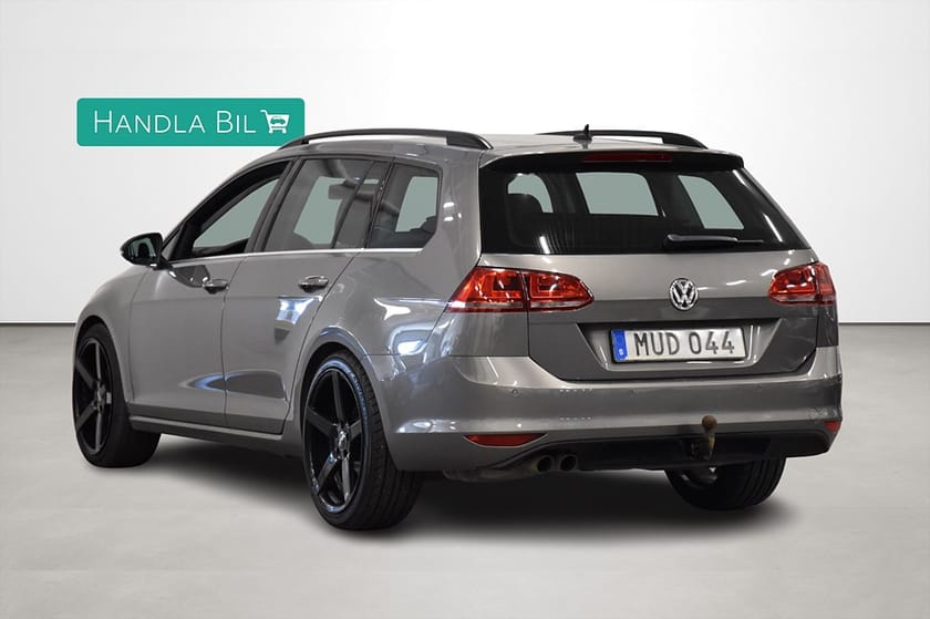 Bild 5 av Volkswagen Golf Sportscombi 2.0 GT Navi B-kam Carplay D-värm AdaptivF Dragkrok