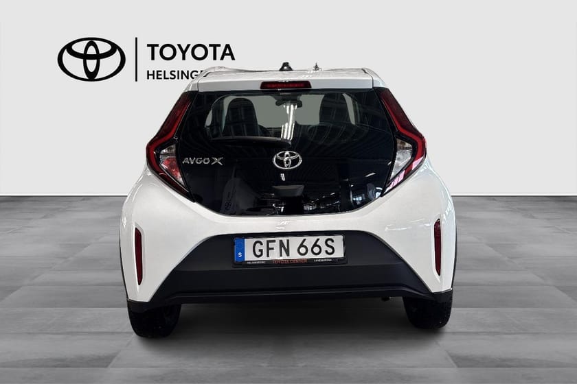 Bild 4 av Toyota Aygo X Play Automat