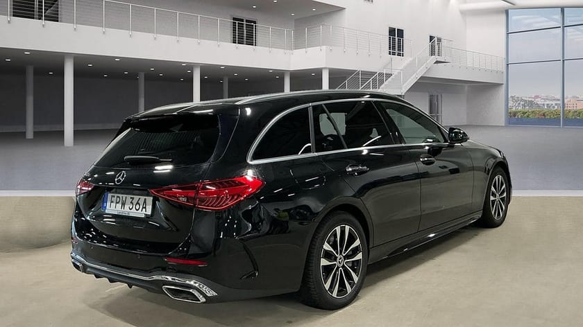 Bild 4 av Mercedes-Benz C 300 T e C300 |  DIGITAL LIGHT | Minnespaket | 360