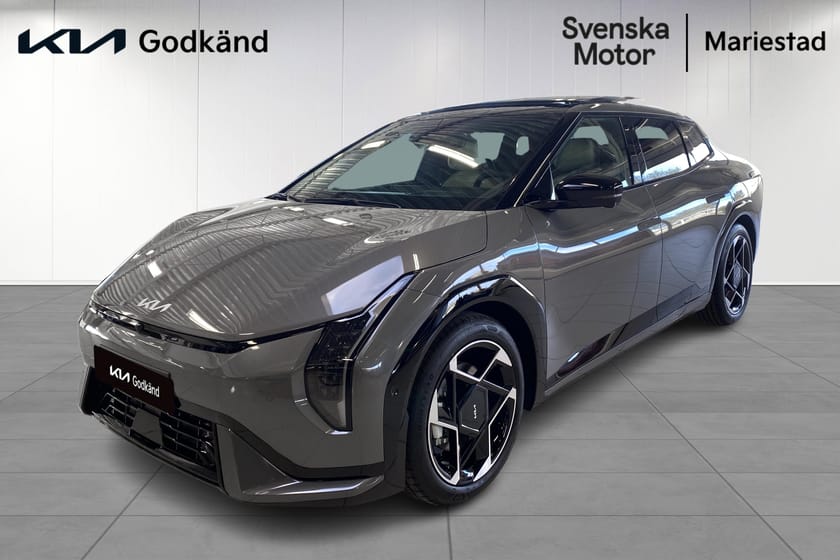 Bild 1 av Kia EV4 Long Range Sedan GT-Line *KAMPANJ billån från 4 397:-/mån