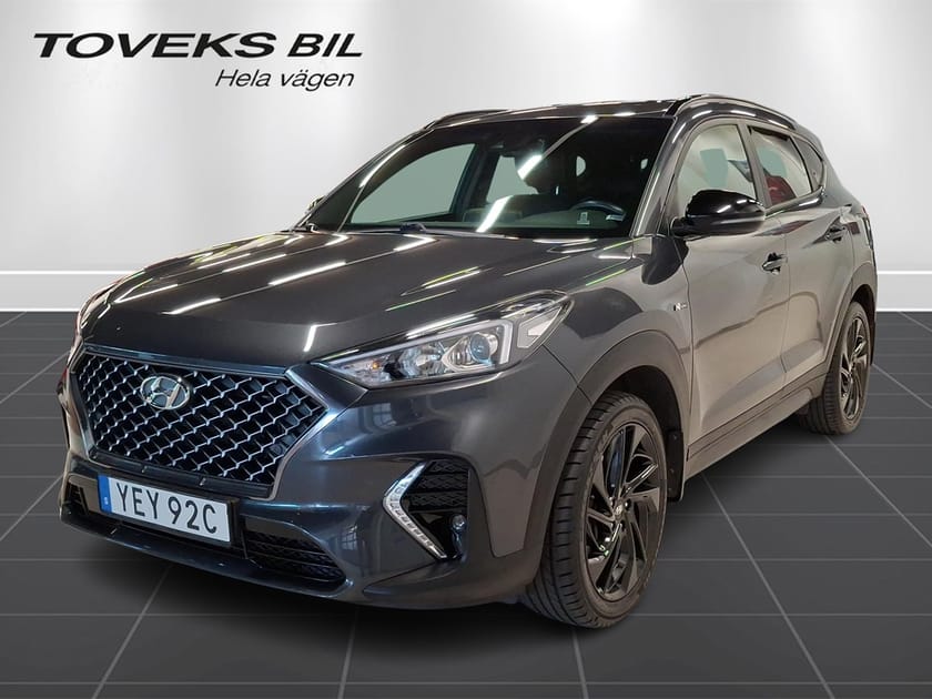 Bild 1 av Hyundai Tucson 1.6 T-GDI 4WD DCT, N-Line Performance