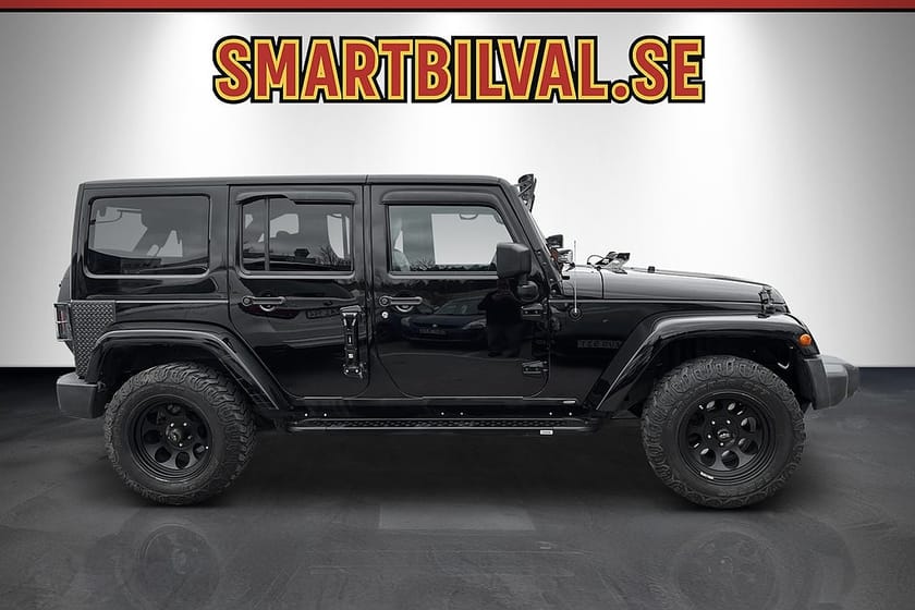 Bild 5 av Jeep Wrangler Unlimited 2.8 4WD Sahara HT Drag MOMS