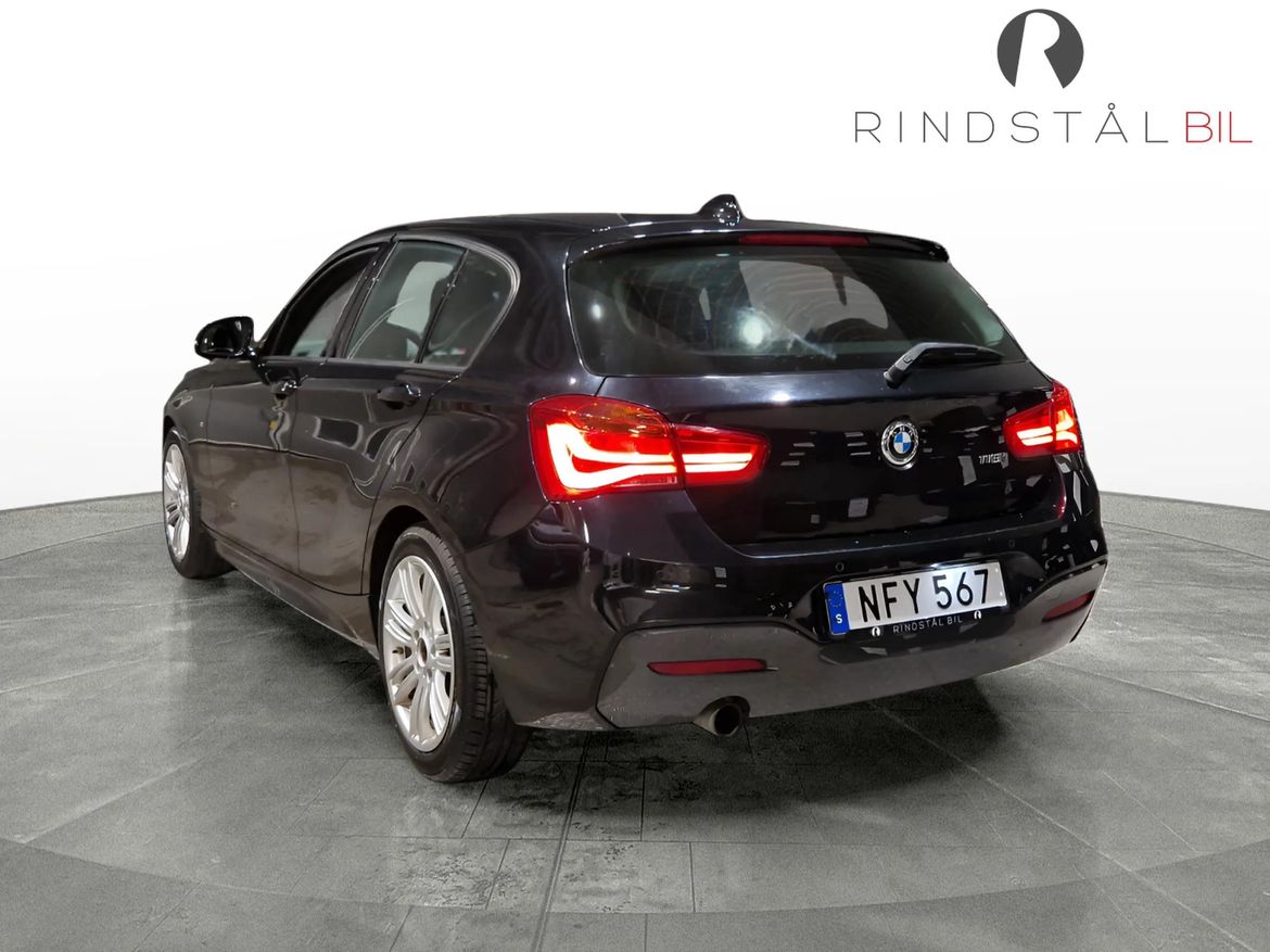 BMW 118i 5-dörrars Manuell, 136hk, 2016