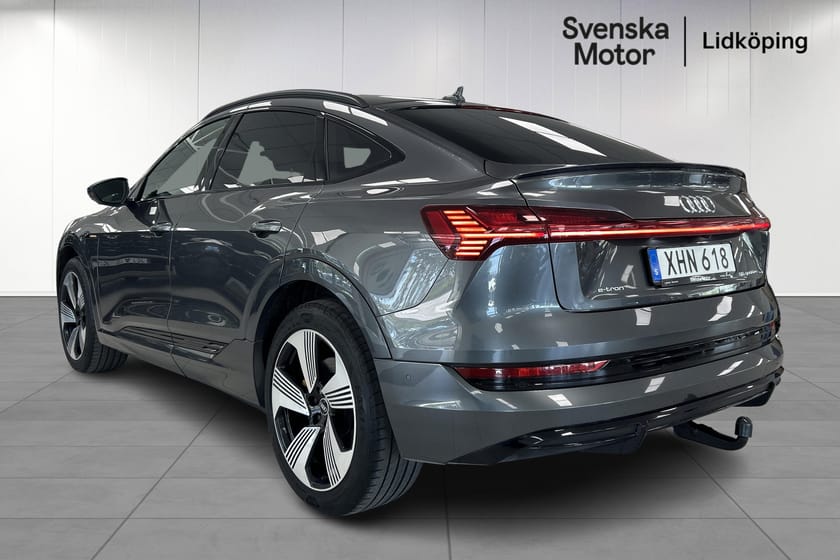 Bild 4 av Audi e-tron Sportback 55 quattro I S-line I Drag I Luft I b&O I Pano