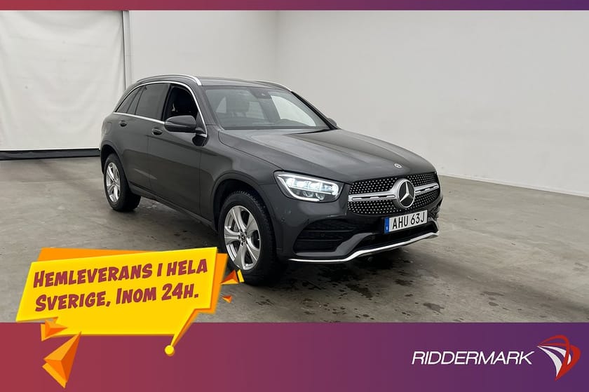 Bild 1 av Mercedes-Benz GLC 300 de 4MATIC AMG GLC300 4M Line Kamera Burmester Drag