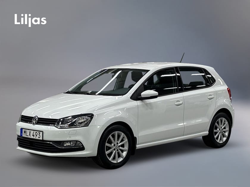 Bild 1 av Volkswagen Polo 1,2 TSI 90hk//Vinterhjul//