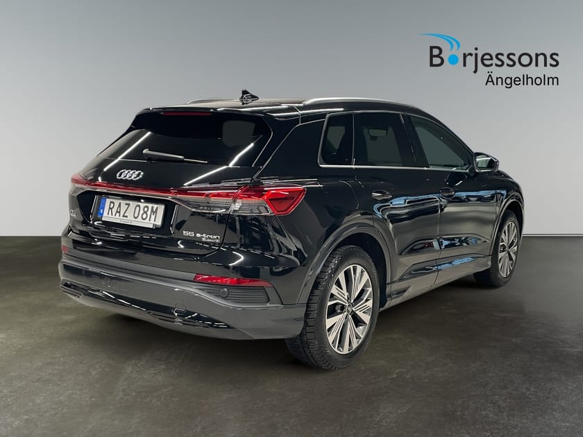 Bild 3 av Audi Q4 55 e-tron quattro 340 HK