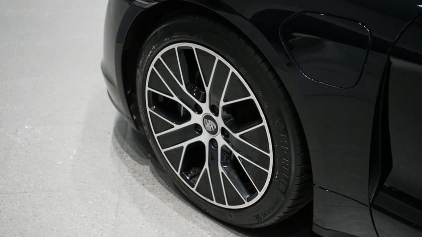 Bild 3 av Porsche Taycan Sport Turismo Nordic