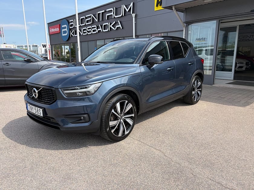 Bild 1 av Volvo XC40 RechargeT4 AUT R-Design, Nav, 360 kamera, Drag, Värmare