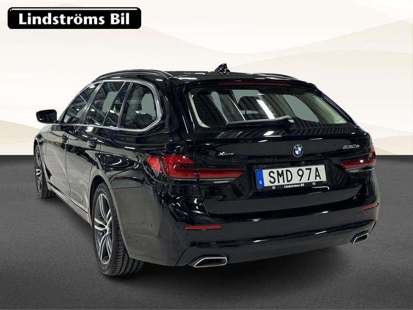 Bild 4 av BMW 530e xDrive Touring Plug-in hybridBusiness Nav Vinterhjul Moms