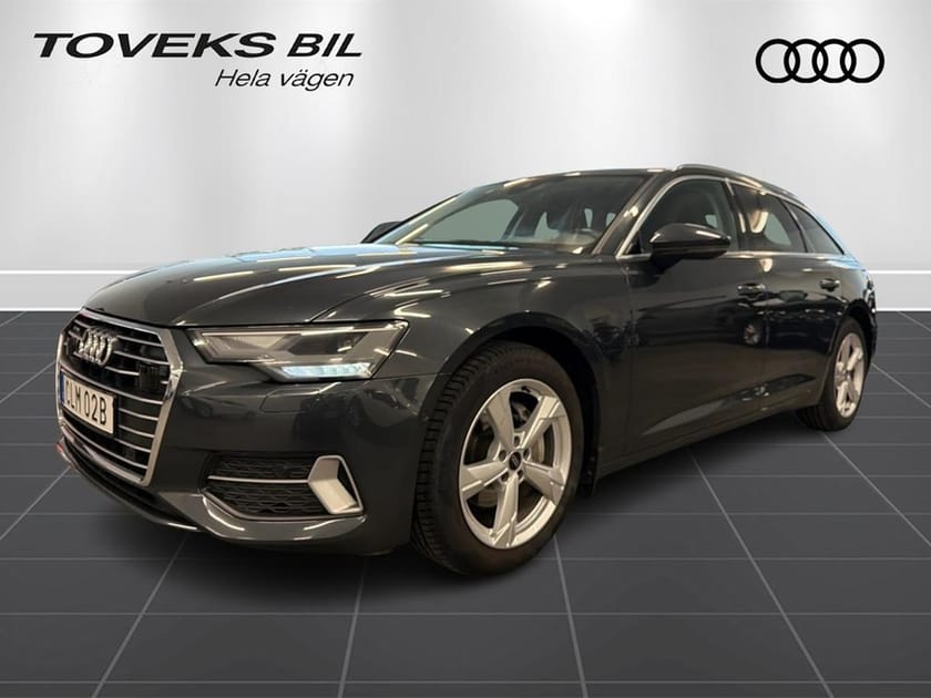 Bild 1 av Audi A6 Avant 40 TDI quattro 204hk Proline Aut/Drag