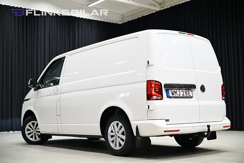 Bild 5 av Volkswagen Transporter DSG 150HK Inredning|Nedlackad|LED|Drag|Värmare|Leasbar