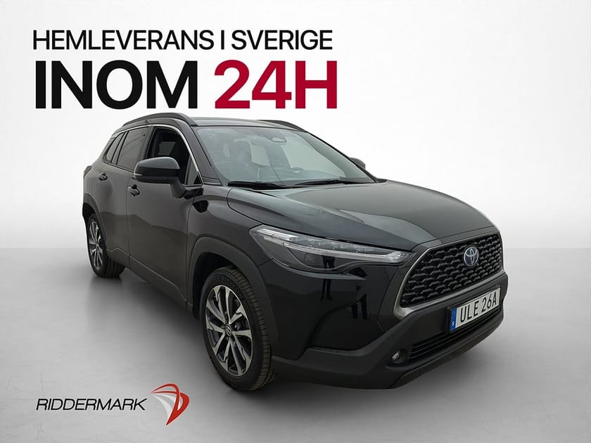 Bild 3 av Toyota Corolla Cross Hybrid AWD-i 197hk AWD Style Kamera Rattvärme