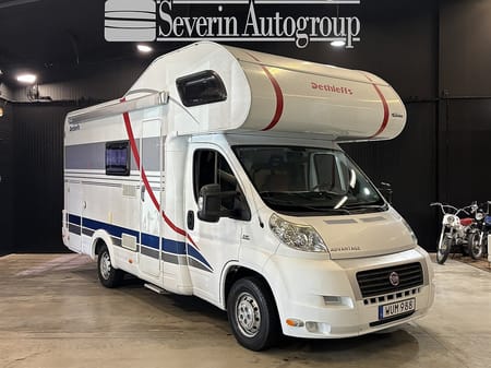 Dethleffs Campervan Fiat A 5881 Advantage 2.3 MultiJet (130hk) 6-sits