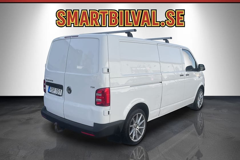 Bild 5 av Volkswagen Transporter T30 2.0 TDI L2 Lång Aut Drag Värmare