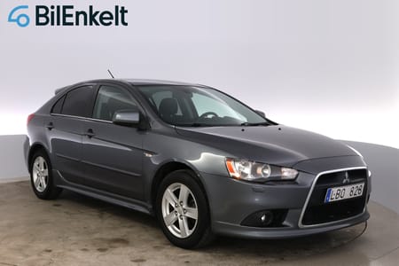 Mitsubishi Lancer Sportback 1.8 MIVEC Inform 140hk