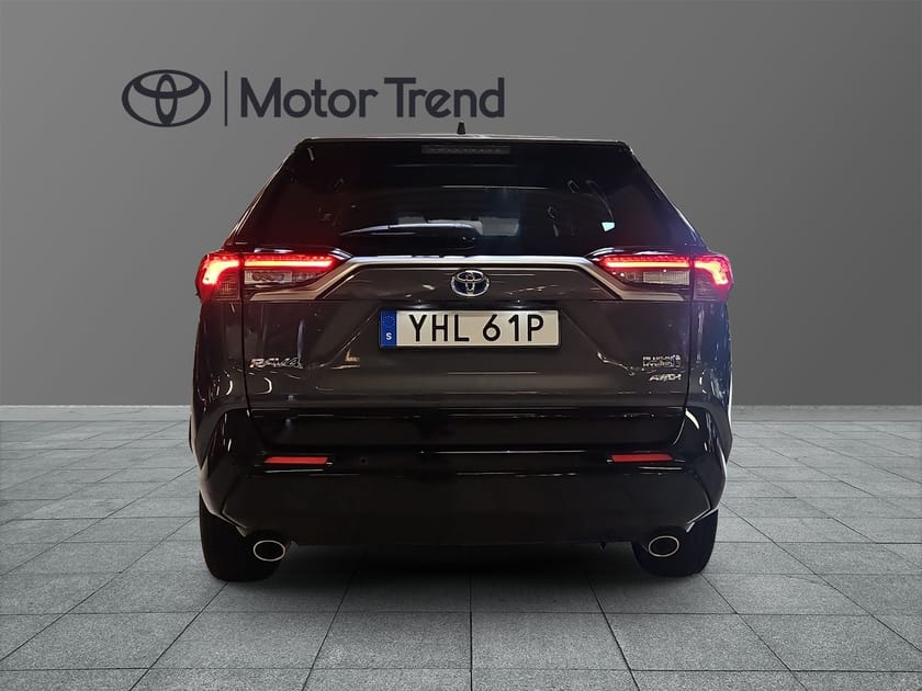 Bild 5 av Toyota RAV4 Laddhybrid 2,5 PLUG-IN HYBRID AWD-I LAUNCH EDITION